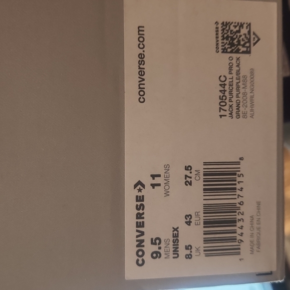 New Converse CONS x POP Trading Company JP Pro Sz 9.5 Mens 170544C - Picture 12 of 12